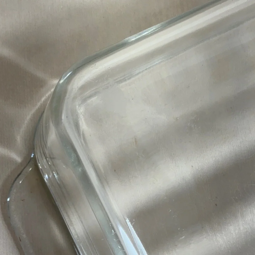 Vintage Pyrex 1.5 qt. Glass Loaf Pan-Made In USA